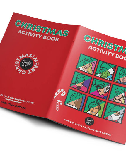 Christmas Activity Book