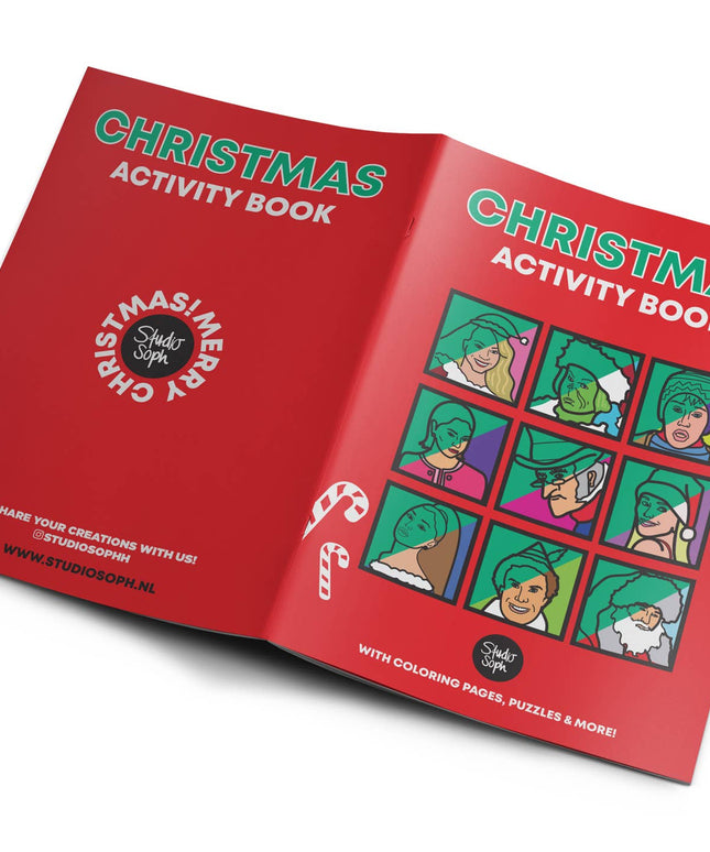 Christmas Activity Book