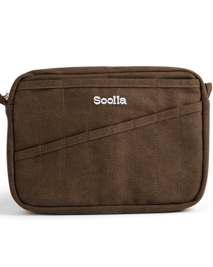 Forhåndsbestilling | Soolla® Studio Pouch, Coffee Bean | Hobbyveske