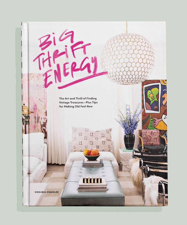 Big Thrift Energy - A Handbook for Vintage Secondhand Decor (ny)