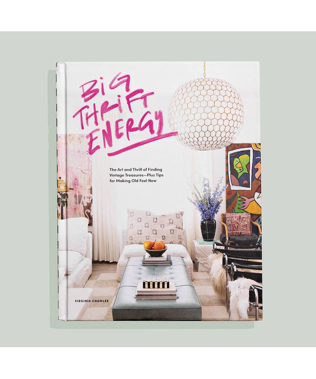 Big Thrift Energy - A Handbook for Vintage Secondhand Decor