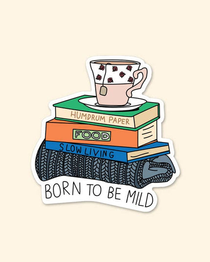 Born to Be Mild Klistremerke