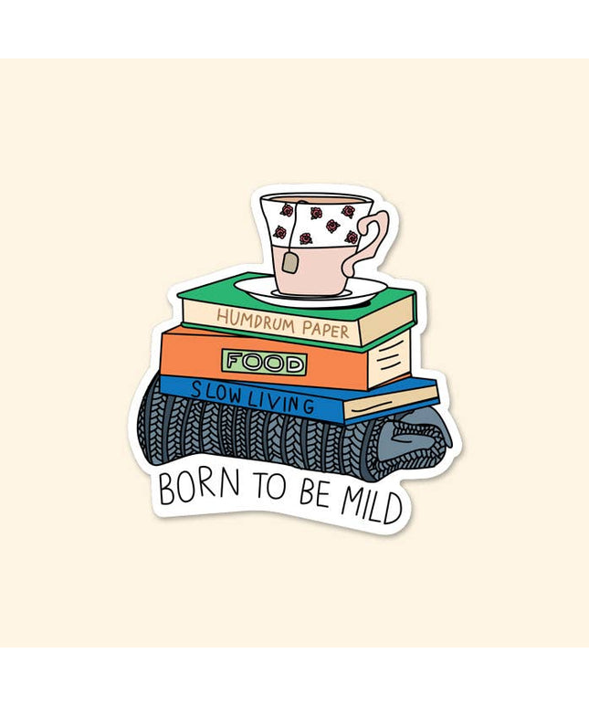Born to Be Mild Klistremerke
