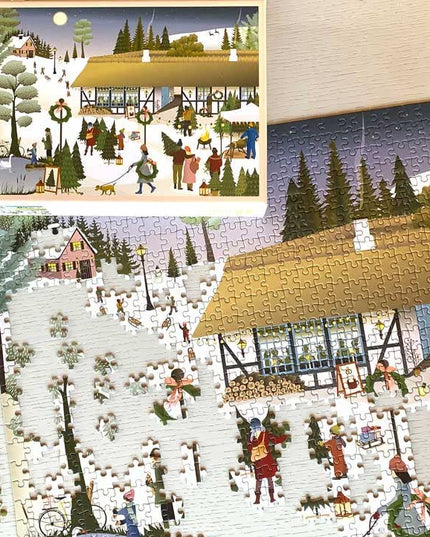 Puslespill | Christmas Tree Farm | 1000 Brikker