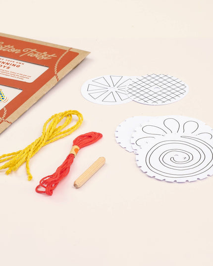 Lag Din Egen Snurrebass | DIY Hobbysett For Barn
