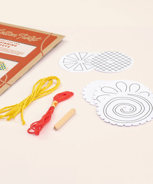 Lag Din Egen Snurrebass | DIY Hobbysett For Barn
