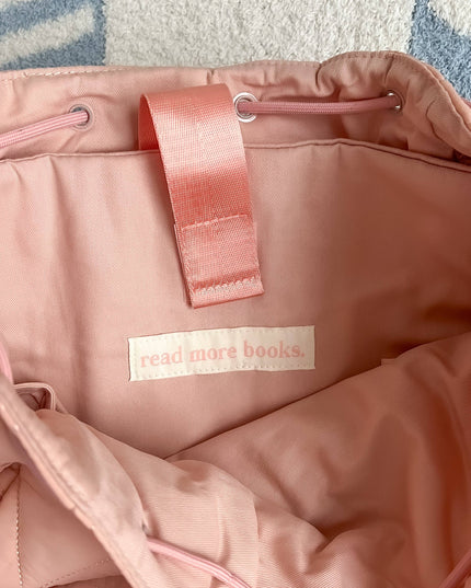 The Bookish Backpack: Green