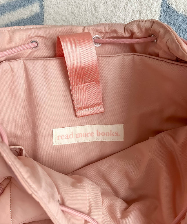 The Bookish Backpack: Green