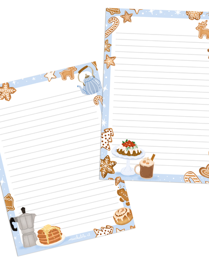 Notatblokk | Christmas Cookies | A5