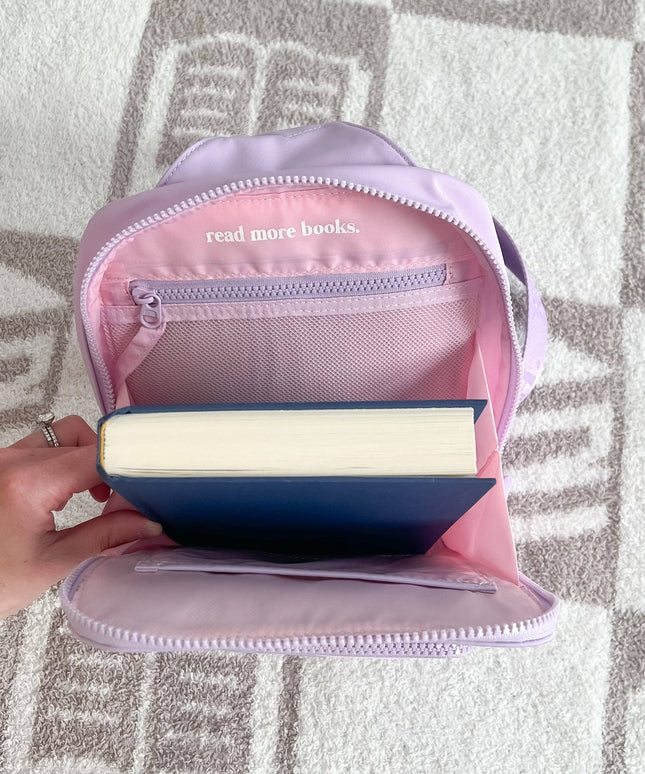 The Bookish Crossbody: Bows Books Flowers