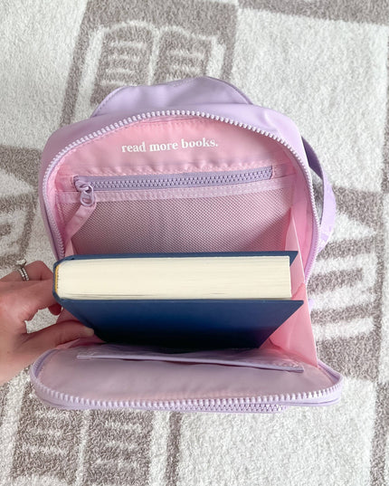 The Bookish Crossbody: Cinnamon