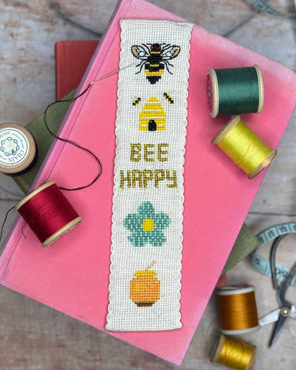 Honey Bee Bokmerke Broderingssett