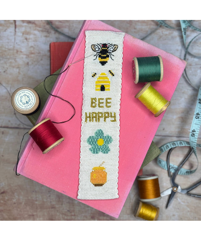 Honey Bee Bokmerke Broderingssett
