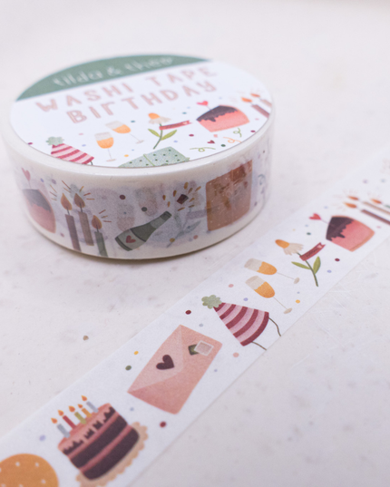 Washi Tape | Birthday | Tilda&Theo