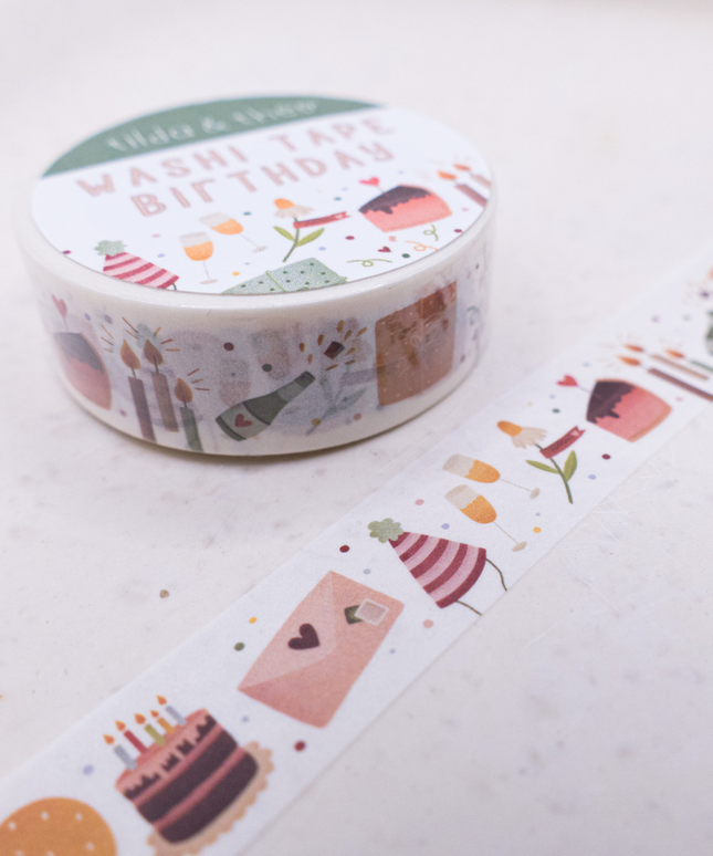 Washi Tape | Birthday | Tilda&Theo