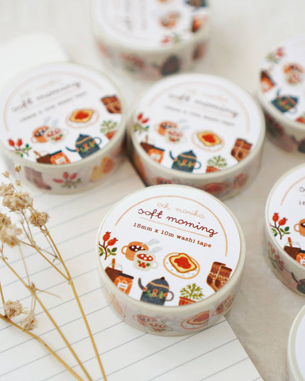Washitape | Soft Morning | Och Monika