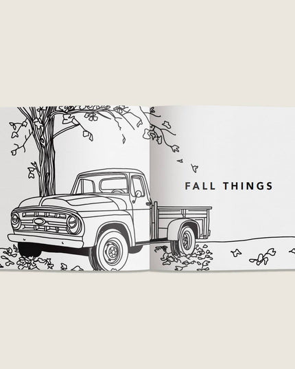 Fall Things: How to Draw Book for Kids with Pumpkins, Scarecrows, Turkeys and More