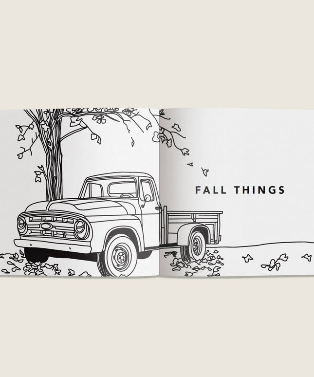 Fall Things: How to Draw Book for Kids with Pumpkins, Scarecrows, Turkeys and More