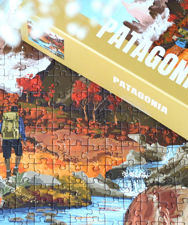 Puslespill | Patagonia | 500 Brikker