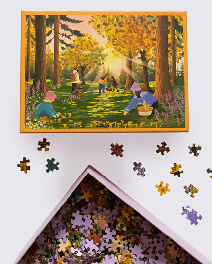 Puslespill | Forest Treasures | 1000 Brikker