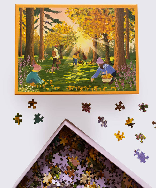 Puslespill | Forest Treasures | 1000 Brikker