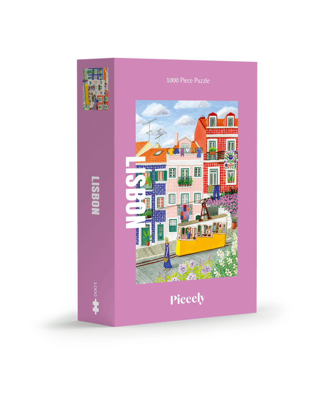 Lisbon Puslespill | 1000 Brikker
