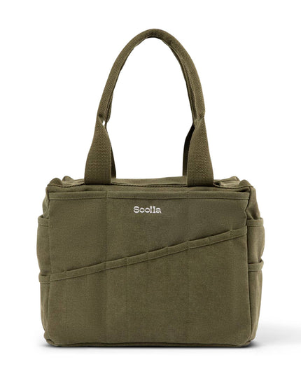 Forhåndsbestilling | Soolla Studio Artist Bag | Forest Green | Hobbyveske | Veske for Kreative Prosjekter