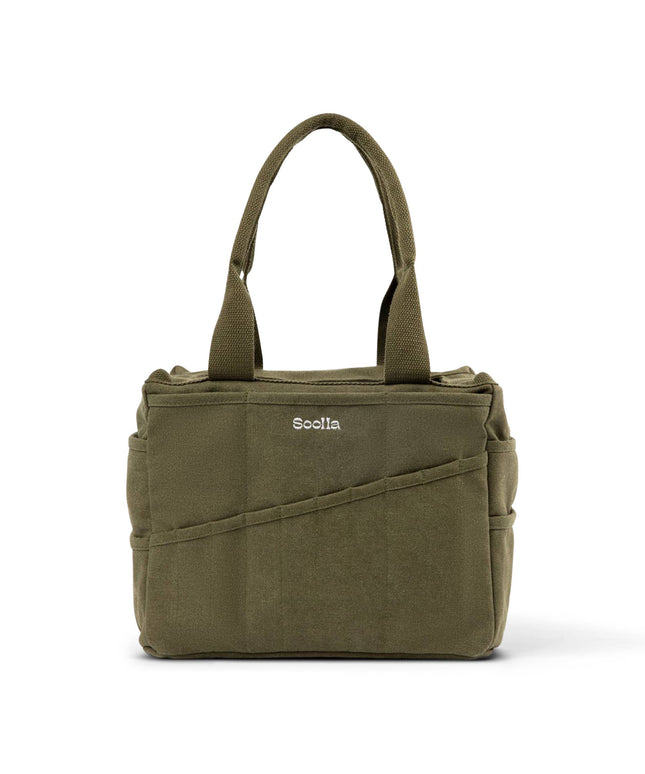 Forhåndsbestilling | Soolla Studio Artist Bag | Forest Green | Hobbyveske | Veske for Kreative Prosjekter