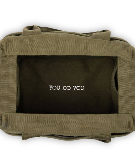 Forhåndsbestilling | Soolla Studio Artist Bag | Forest Green | Hobbyveske | Veske for Kreative Prosjekter