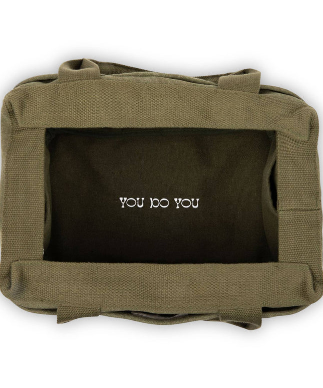 Forhåndsbestilling | Soolla Studio Artist Bag | Forest Green | Hobbyveske | Veske for Kreative Prosjekter