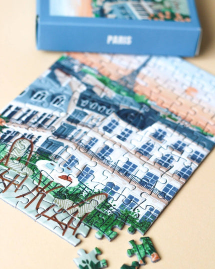Paris | Mini Puslespill | 99 Brikker