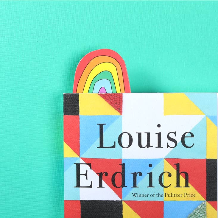 Regnbue Bokmerke (det er die cut!)