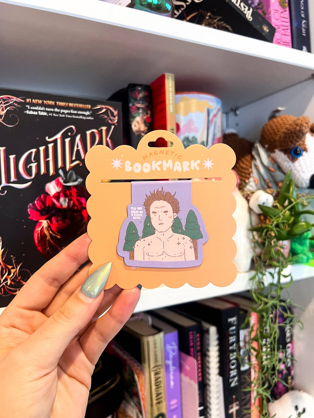 Twilight Skin of a Killer Magnetisk Bokmerke