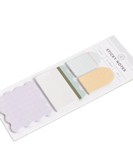 Forhåndsbestilling: Grid Sticky Notes Set