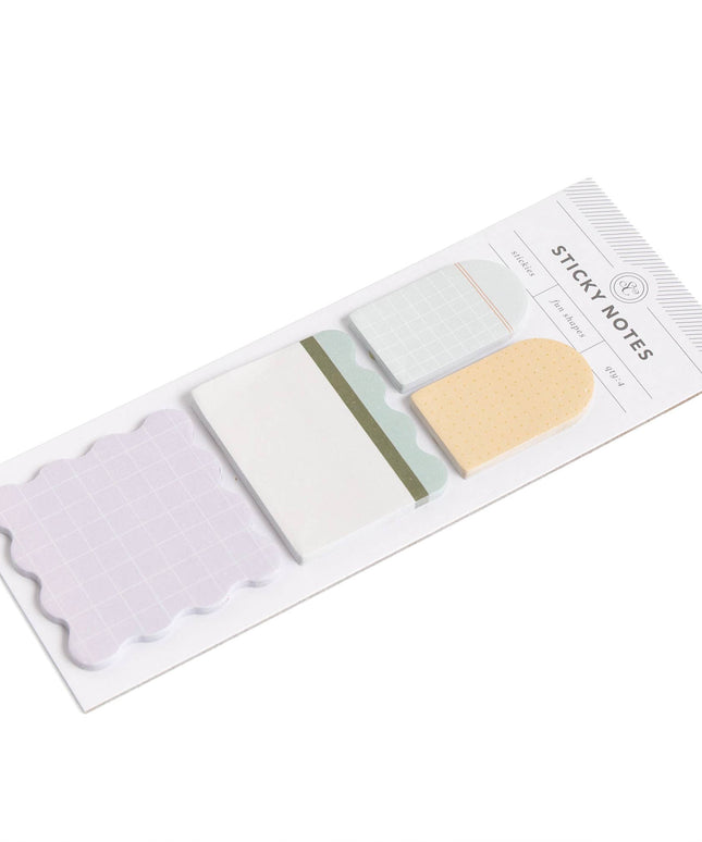 Forhåndsbestilling: Grid Sticky Notes Set