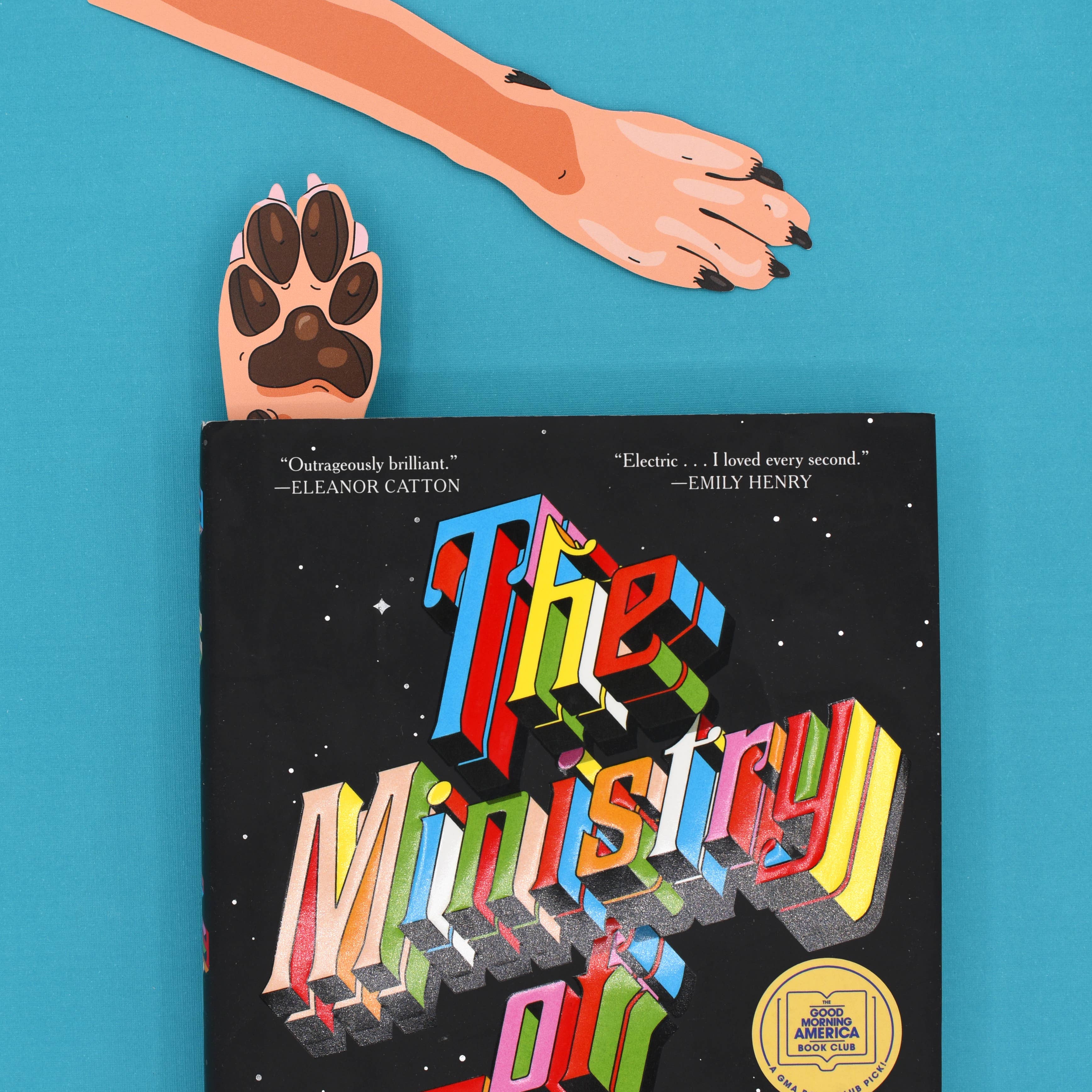 Hundepote Bokmerke (det er die cut!)