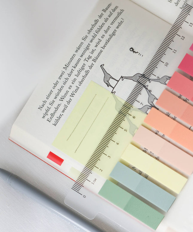 Lemonade Blooms | Ordinate klistrelapper | Selvklebende notislapper | Sidemarkører | Indeksfaner