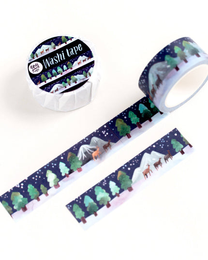 Washi Tape | Winter Night 20mm
