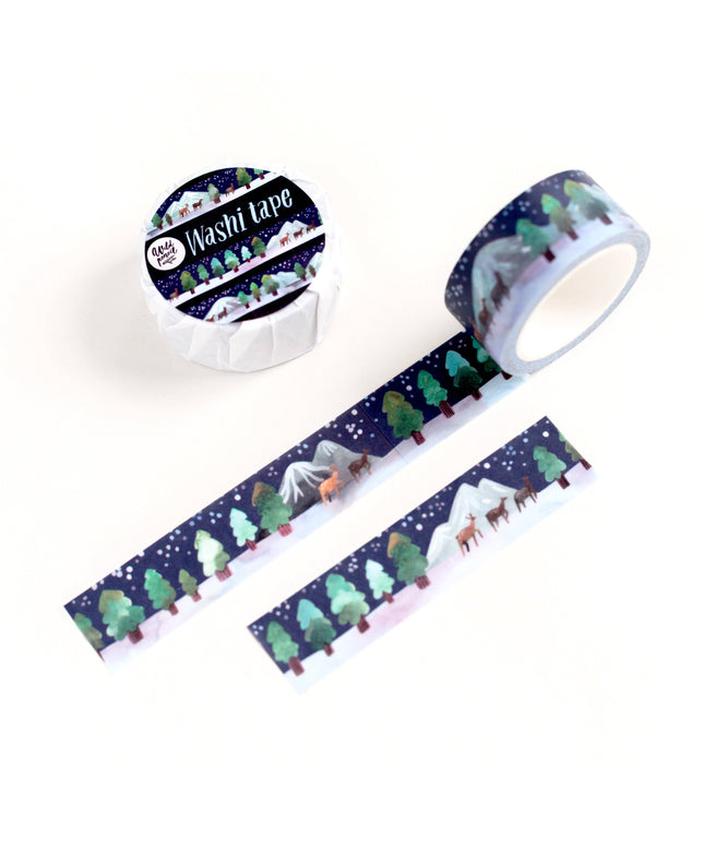 Washi Tape | Winter Night 20mm