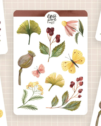 Klistremerkeark | Forest Treasures