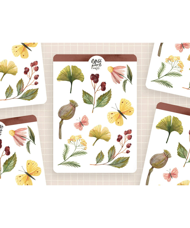 Klistremerkeark | Forest Treasures
