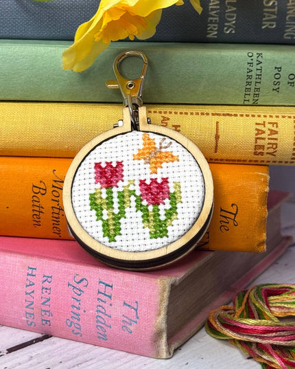 You Grow Girl! Mini Matchbox Broderingssett