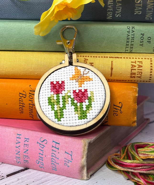 You Grow Girl! Mini Matchbox Broderingssett