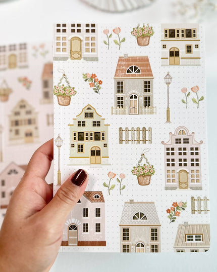 Dot Grid Notatbok | Cozy House