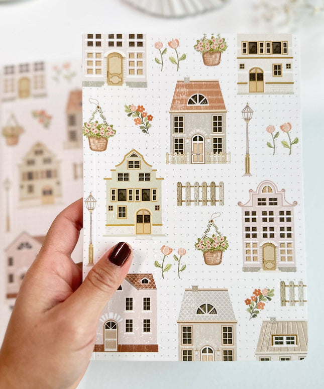 Dot Grid Notatbok | Cozy House