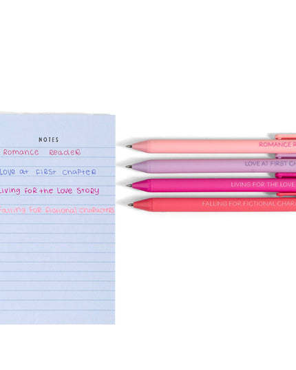 Romance Reader Pen Set