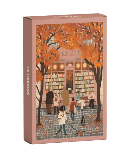 The Bookstore Mini Puslespill, 99 Brikker