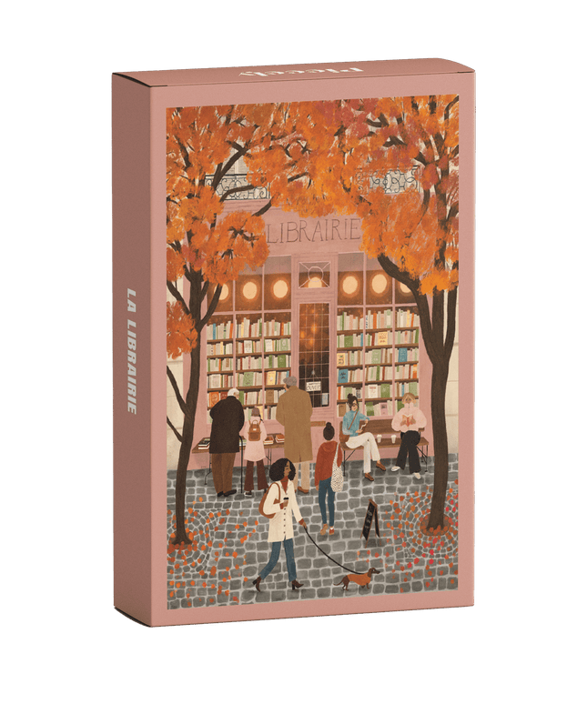 The Bookstore Mini Puslespill, 99 Brikker