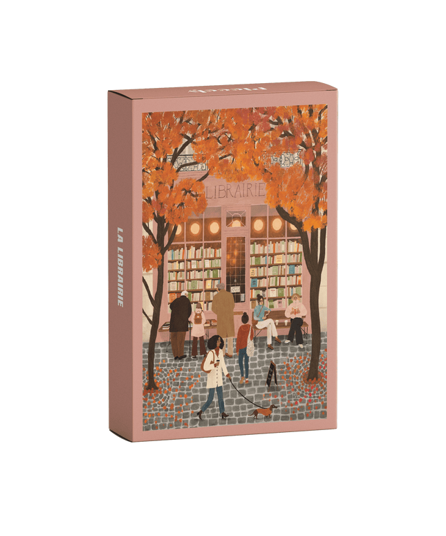 The Bookstore Mini Puslespill, 99 Brikker