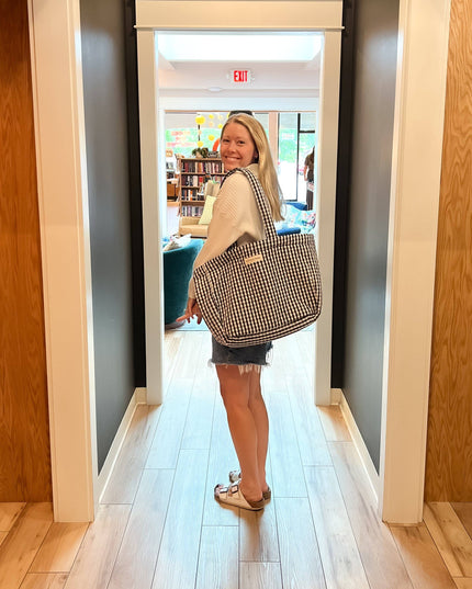 The Everything Bag: Cranberry